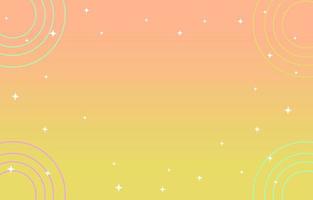 Pastel gradient abstract background vector