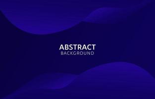 Dark blue waves abstract background. Suitable for landing page, banner, presentation, website vector