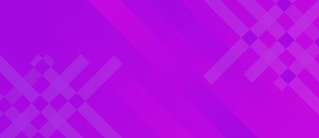 Purple gradient banner abstract background vector