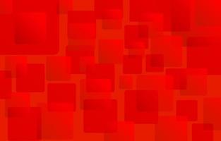 Red abstract background with square dynamic. Red square pattern vector