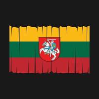 Lithuania Flag Vector