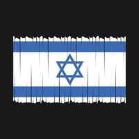 vector de bandera de israel