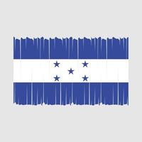 vector de la bandera de honduras