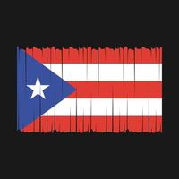 puerto rico bandera vector