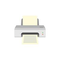 inkjet printer vector design illustration isoalted on white background