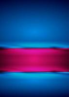 Contrast pink blue smooth gradient abstract minimal background vector