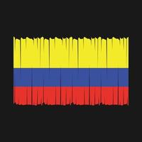 Colombia Flag Vector