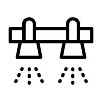 Sprinkler Icon Design vector