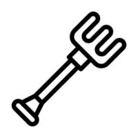 Pitchfork Icon Design vector