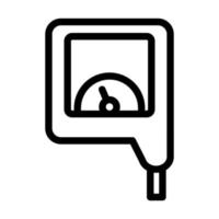 Nitrate Tester Icon Design vector