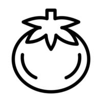 Tomato Icon Design vector