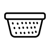 Plant Pot Icon Design vector