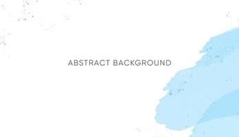 Abstract horizontal watercolor White color background vector