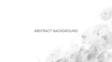 Abstract horizontal watercolor background vector