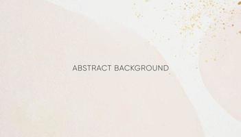 Abstract horizontal watercolor background vector