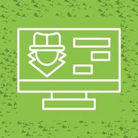 Hacking Vector Icon
