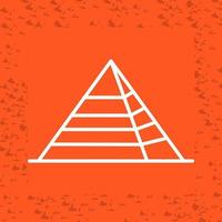 Pyramid Vector Icon