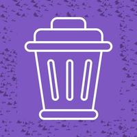 Garbage Vector Icon