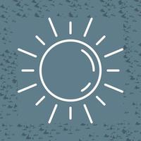 Sun Vector Icon