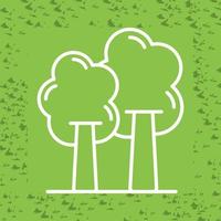 Trees Vector Icon