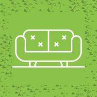 Sofa Vector Icon