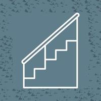 Stairs Vector Icon