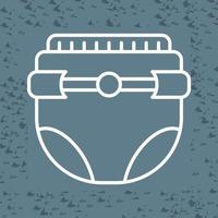 Diaper Vector Icon