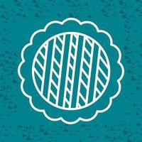 Pie Vector Icon