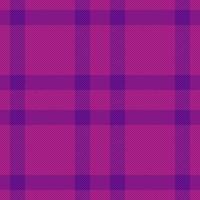 Textile fabric background. Plaid seamless pattern. Texture vector check tartan.