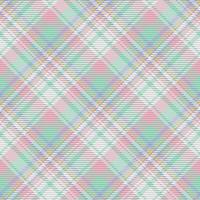 Seamless pattern of scottish tartan plaid. Repeatable background with check fabric texture. Vector backdrop striped textile print.