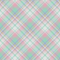 Seamless pattern of scottish tartan plaid. Repeatable background with check fabric texture. Vector backdrop striped textile print.