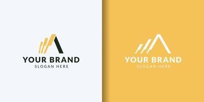 Logo design vector for construction, home, real estate, building, property