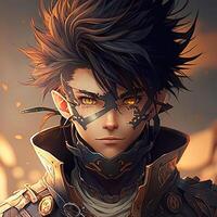 fotos de perfil de anime masculino neon｜TikTok Search