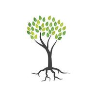 Tree branch vector ilustration design