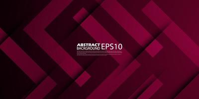 Dark red arc pattern gradient illustration background with 3d look and simple design. cool and luxury.Eps10 vector