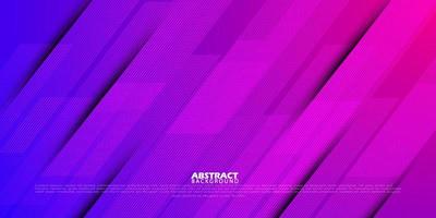 Trendy abstract colorful purple with lines gradient background. simple pattern for flyer, ads, website, and template wallpaper poster. Eps10 vector