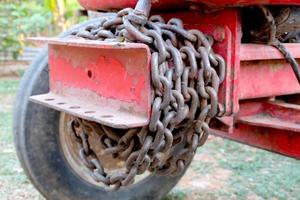 Chain hook for draging broken vehicle or anything. photo