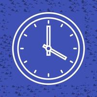 icono de vector de reloj