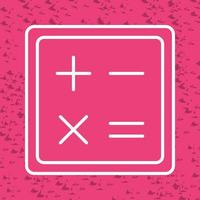 Calculation Vector Icon