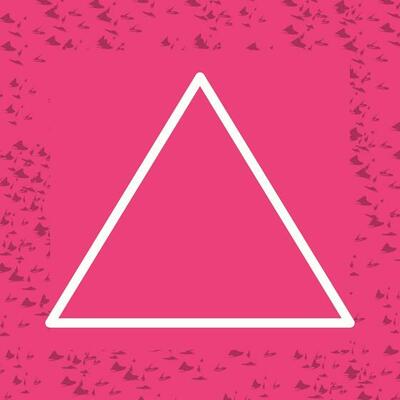 Triangle Vector Icon