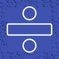 Divide Vector Icon