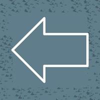 Left Vector Icon