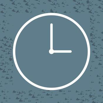 Clock Vector Icon