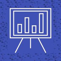 Report Graph Vector Icon