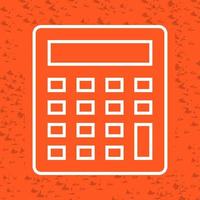 Business Calculator Vector Icon