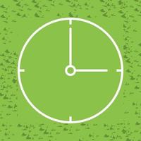 Clock Vector Icon