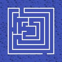 Maze Vector Icon