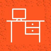 Desk Vector Icon