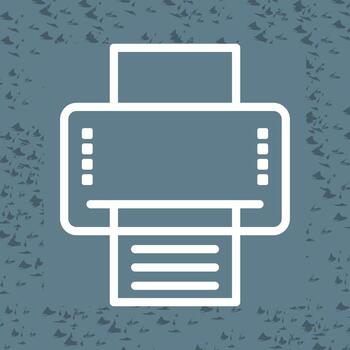 Printer Vector Icon