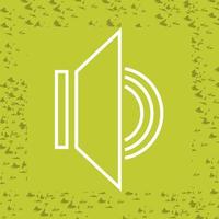 Audio On Vector Icon